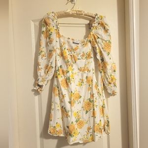 Faithfull the brand - Floral Dress, Size S